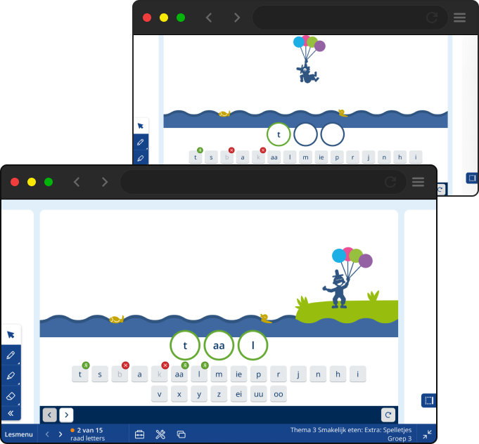 screenshots hangman game