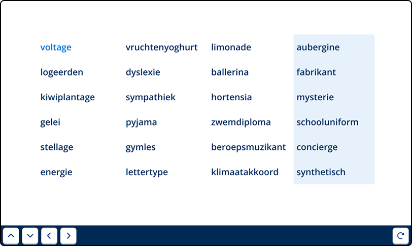 Free Direction Navigation