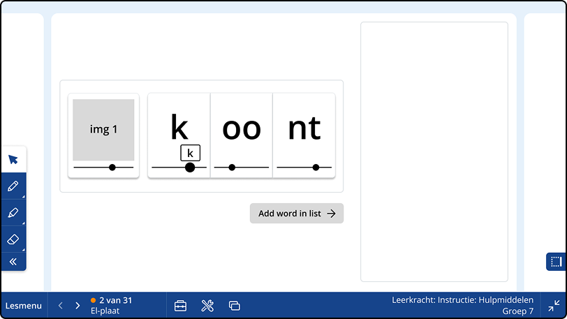 Horizontal Scroll Seeker